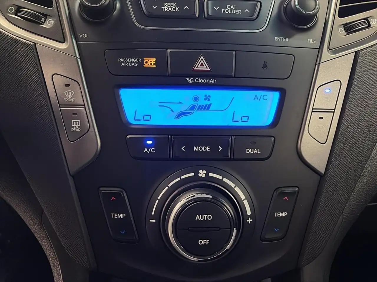 Hyundai SANTA FE снимка Hyundai SANTA FE