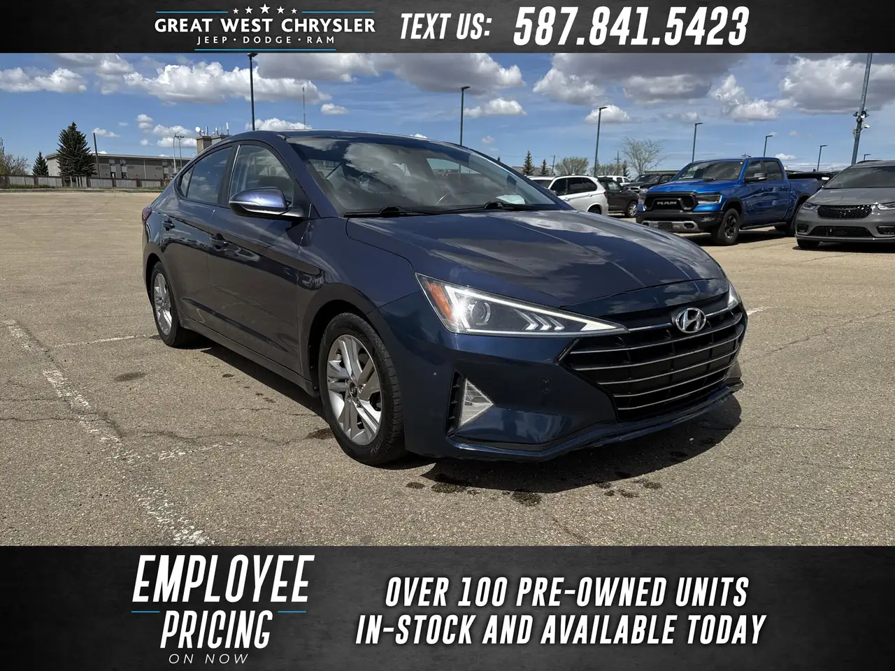 2019 Hyundai ELANTRA
