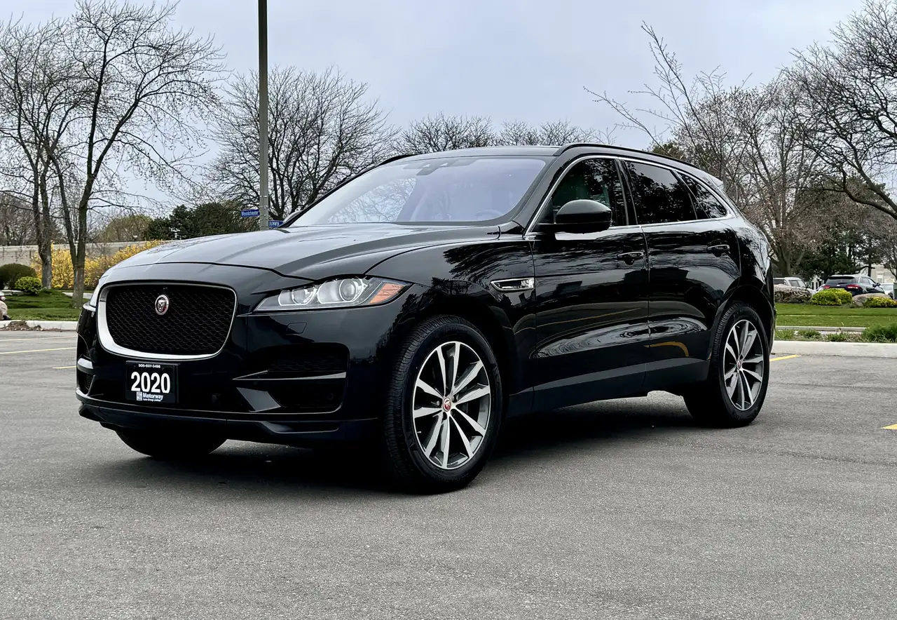 2020 Jaguar F-Pace