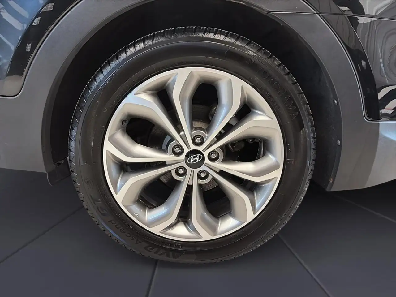 Hyundai SANTA FE снимка Hyundai SANTA FE