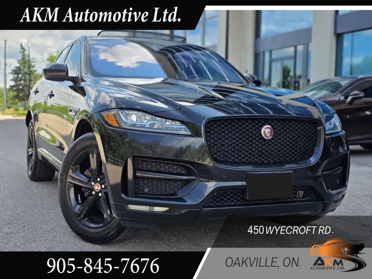 2018 Jaguar F-Pace