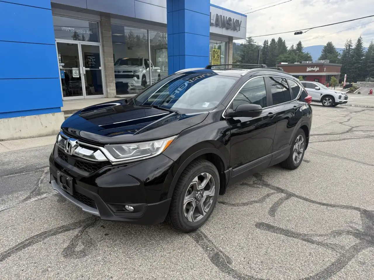2017 Honda CR-V снимка 2017 Honda CR-V