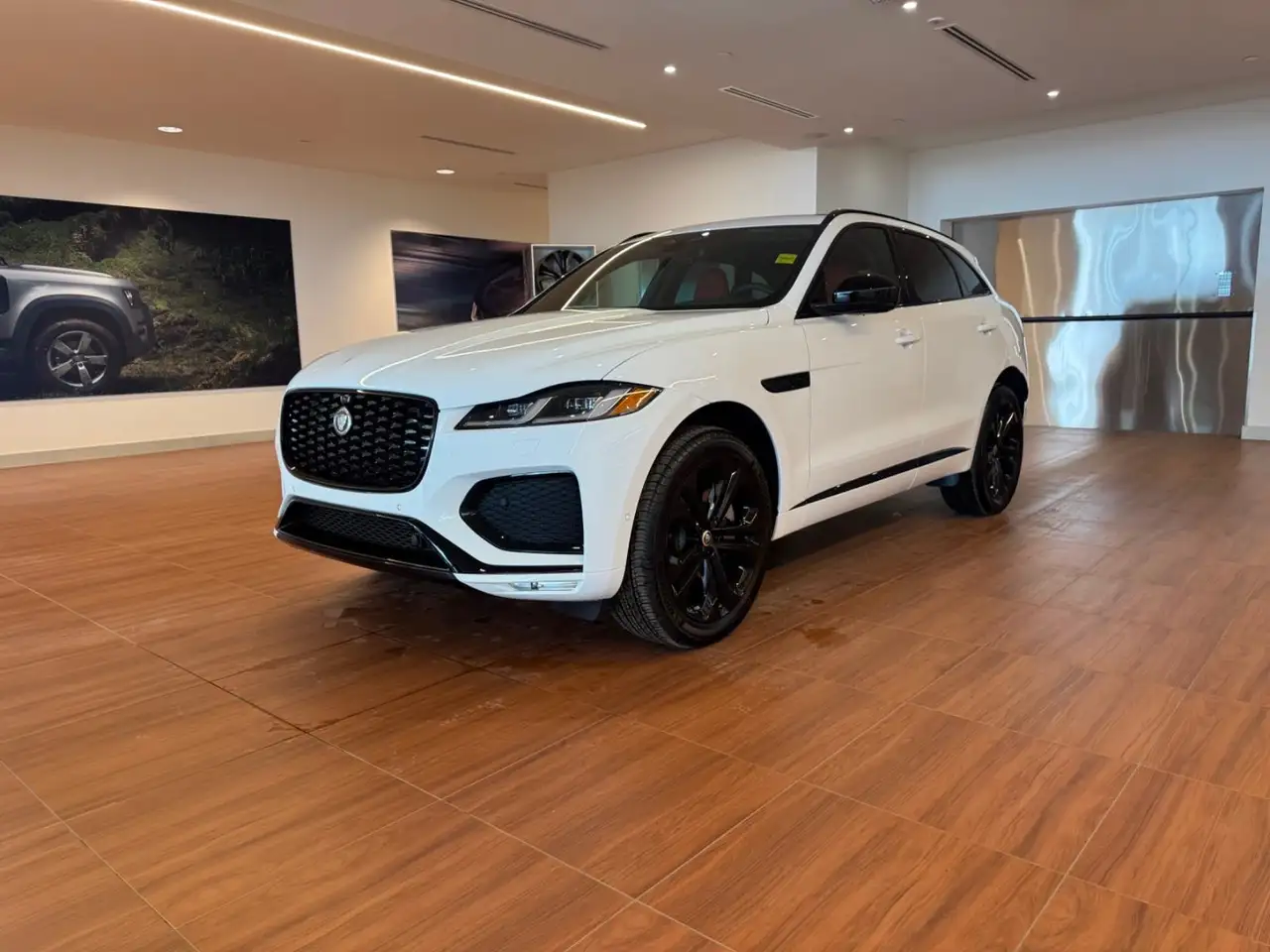 2026 Jaguar F-Pace
