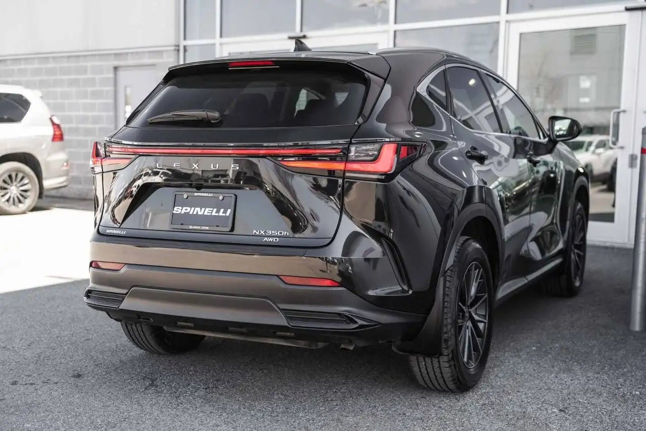 Lexus NX снимка Lexus NX