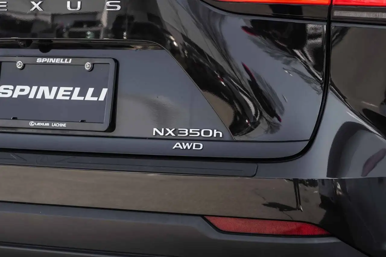 Lexus NX снимка Lexus NX