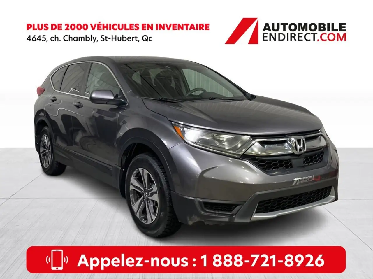 2018 Honda CR-V