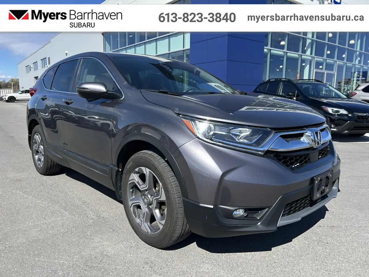 2018 Honda CR-V