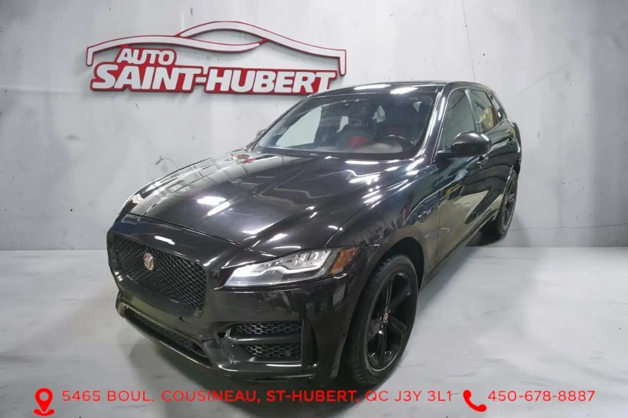 2018 Jaguar F-Pace