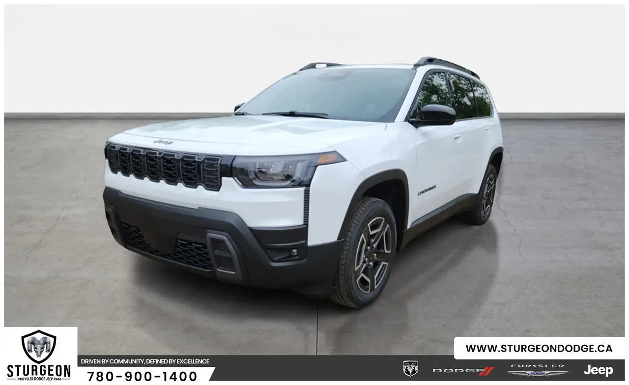 2026 Jeep Cherokee