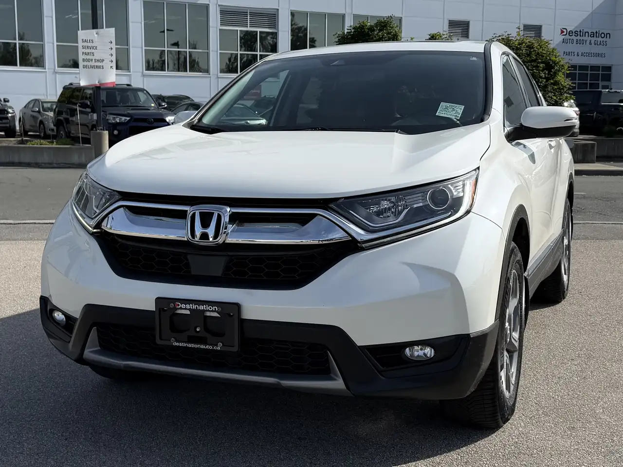 2017 Honda CR-V