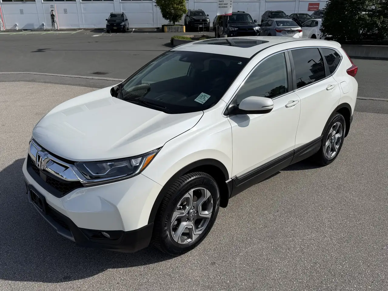 Honda CR-V снимка Honda CR-V