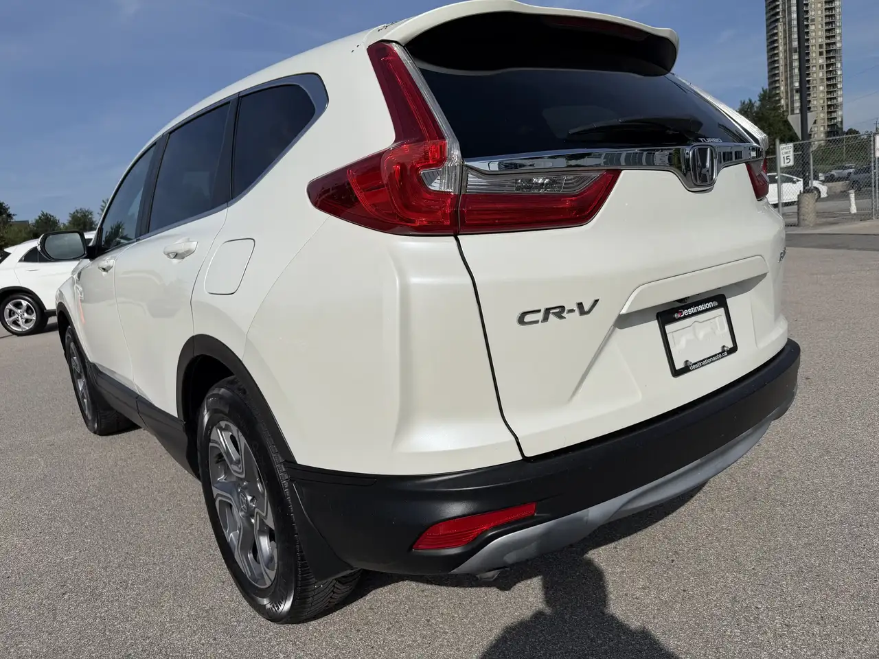 Honda CR-V снимка Honda CR-V