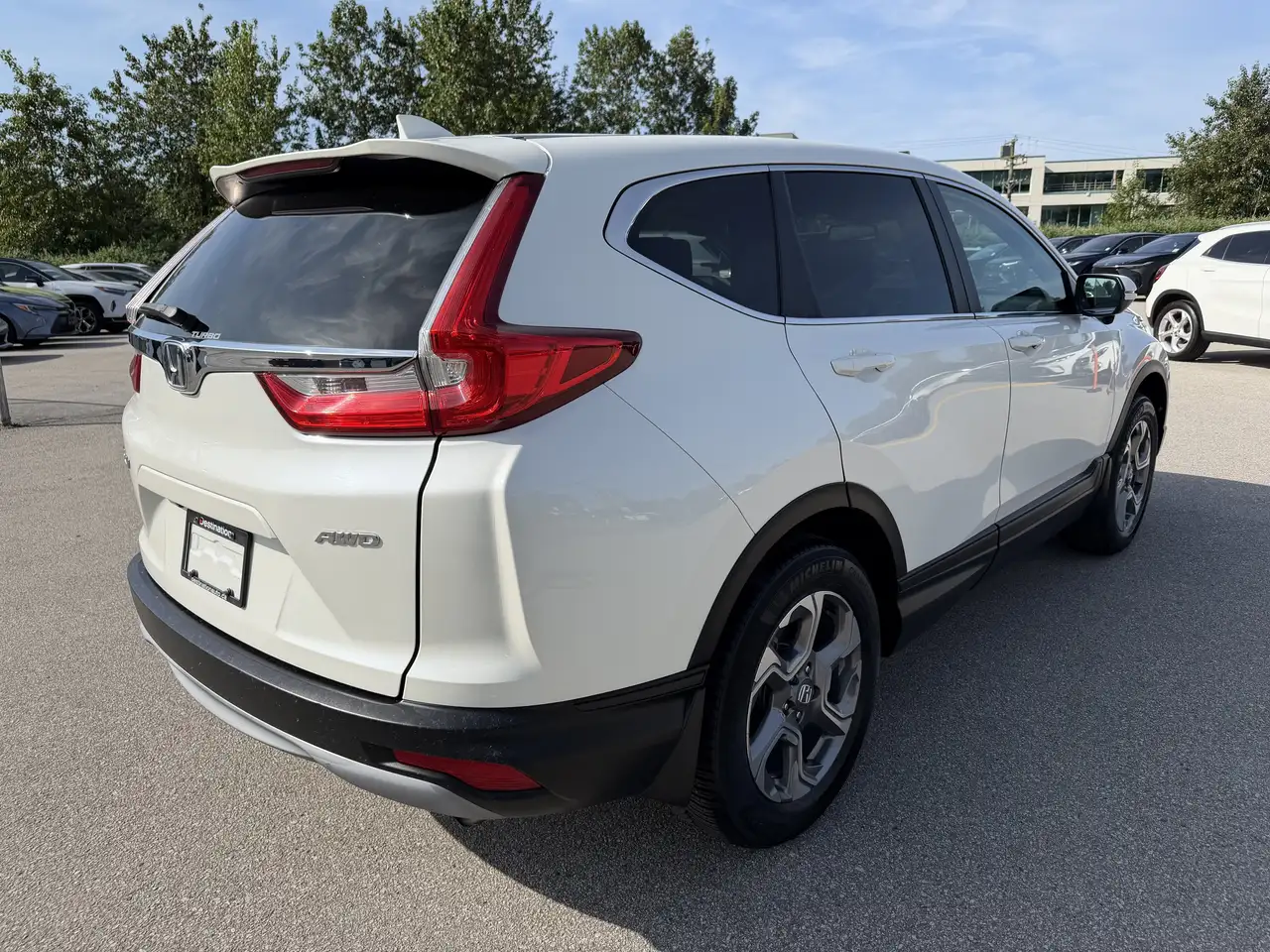 Honda CR-V снимка Honda CR-V