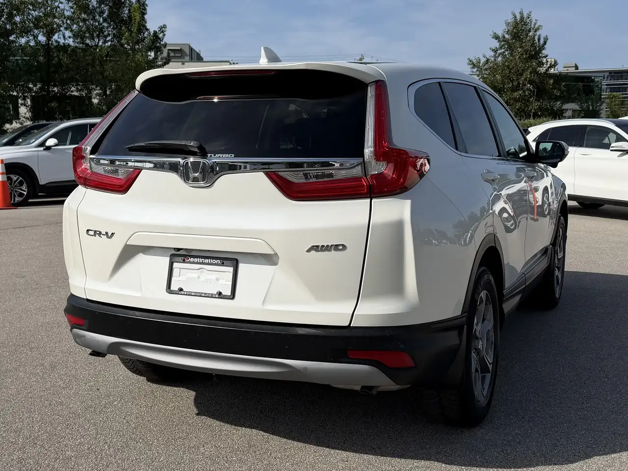 Honda CR-V снимка Honda CR-V