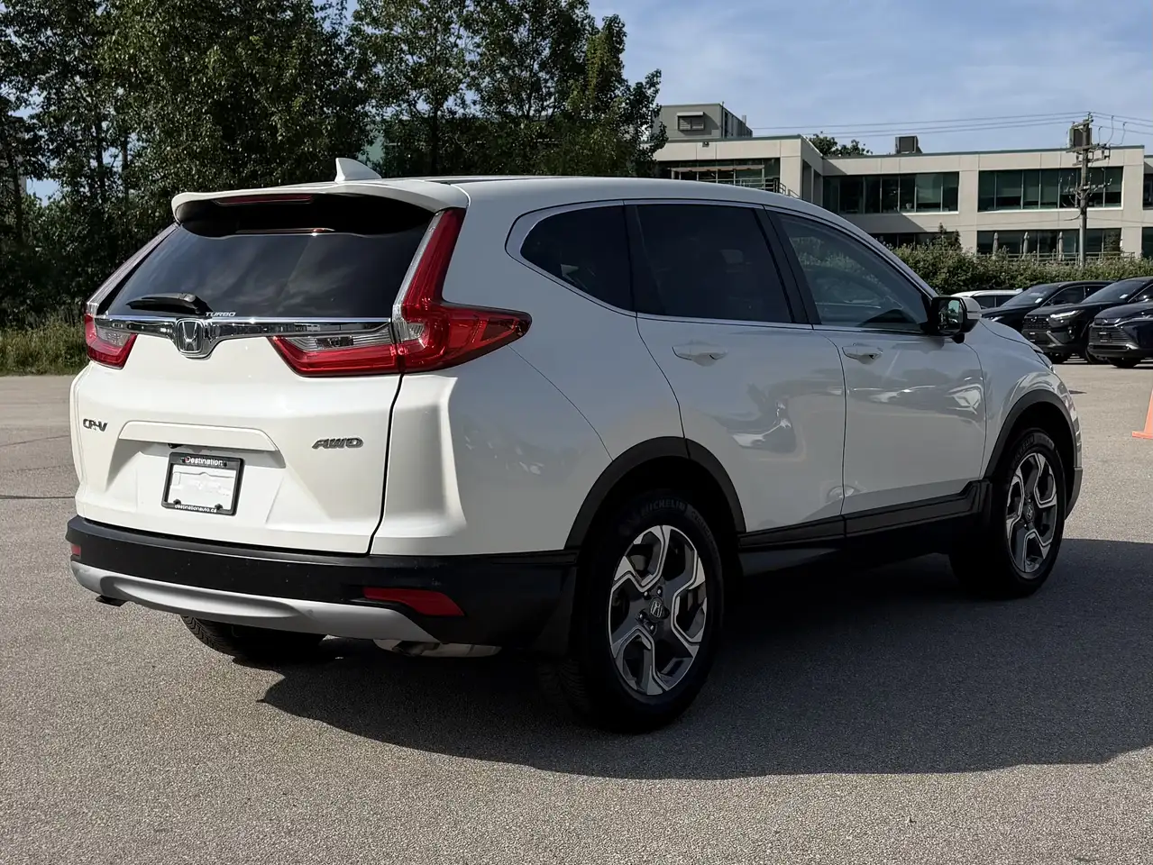 Honda CR-V снимка Honda CR-V