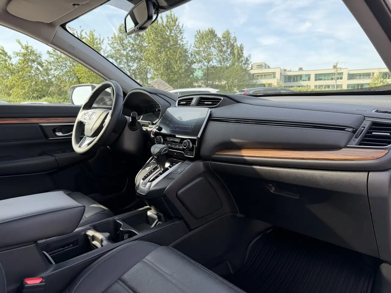 Honda CR-V снимка Honda CR-V