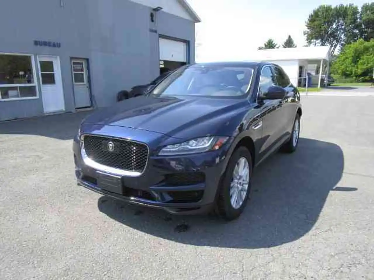 Jaguar F-Pace снимка Jaguar F-Pace