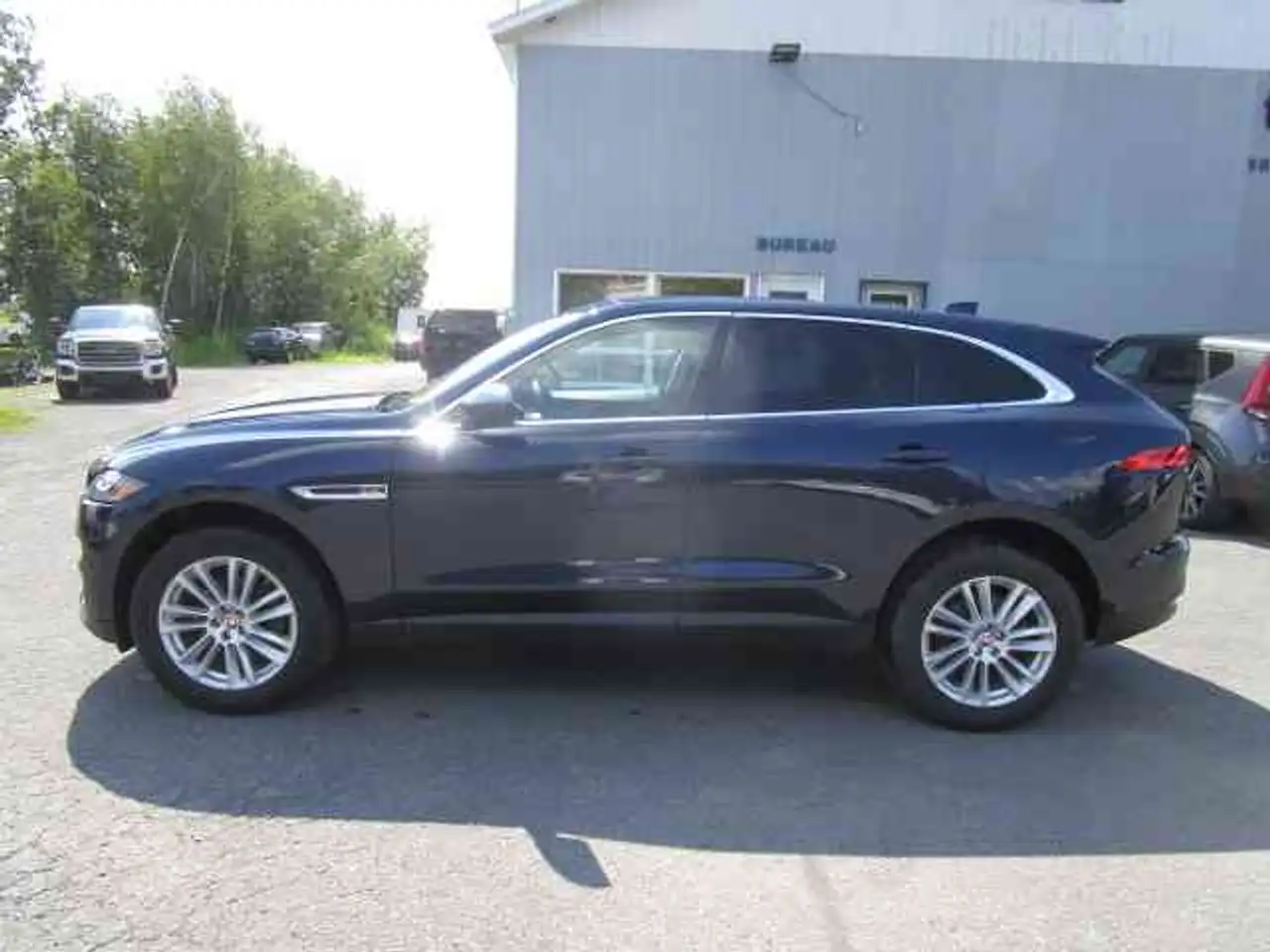 Jaguar F-Pace снимка Jaguar F-Pace