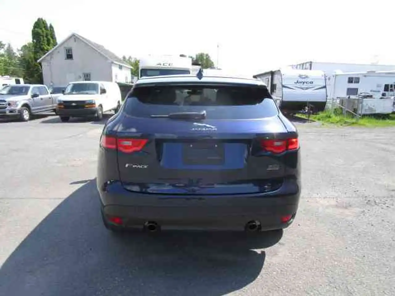 Jaguar F-Pace снимка Jaguar F-Pace