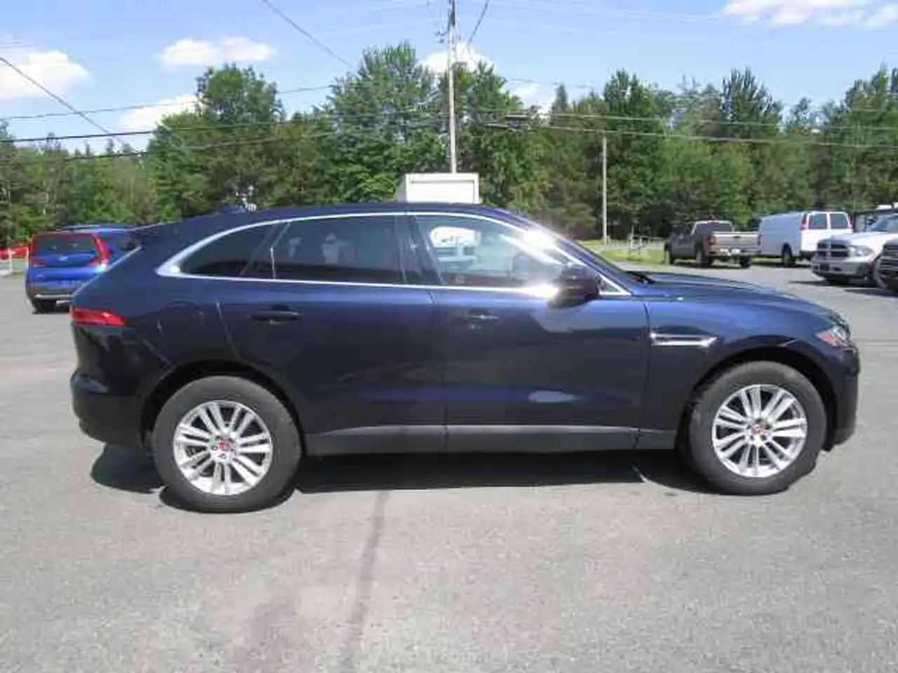 Jaguar F-Pace снимка Jaguar F-Pace