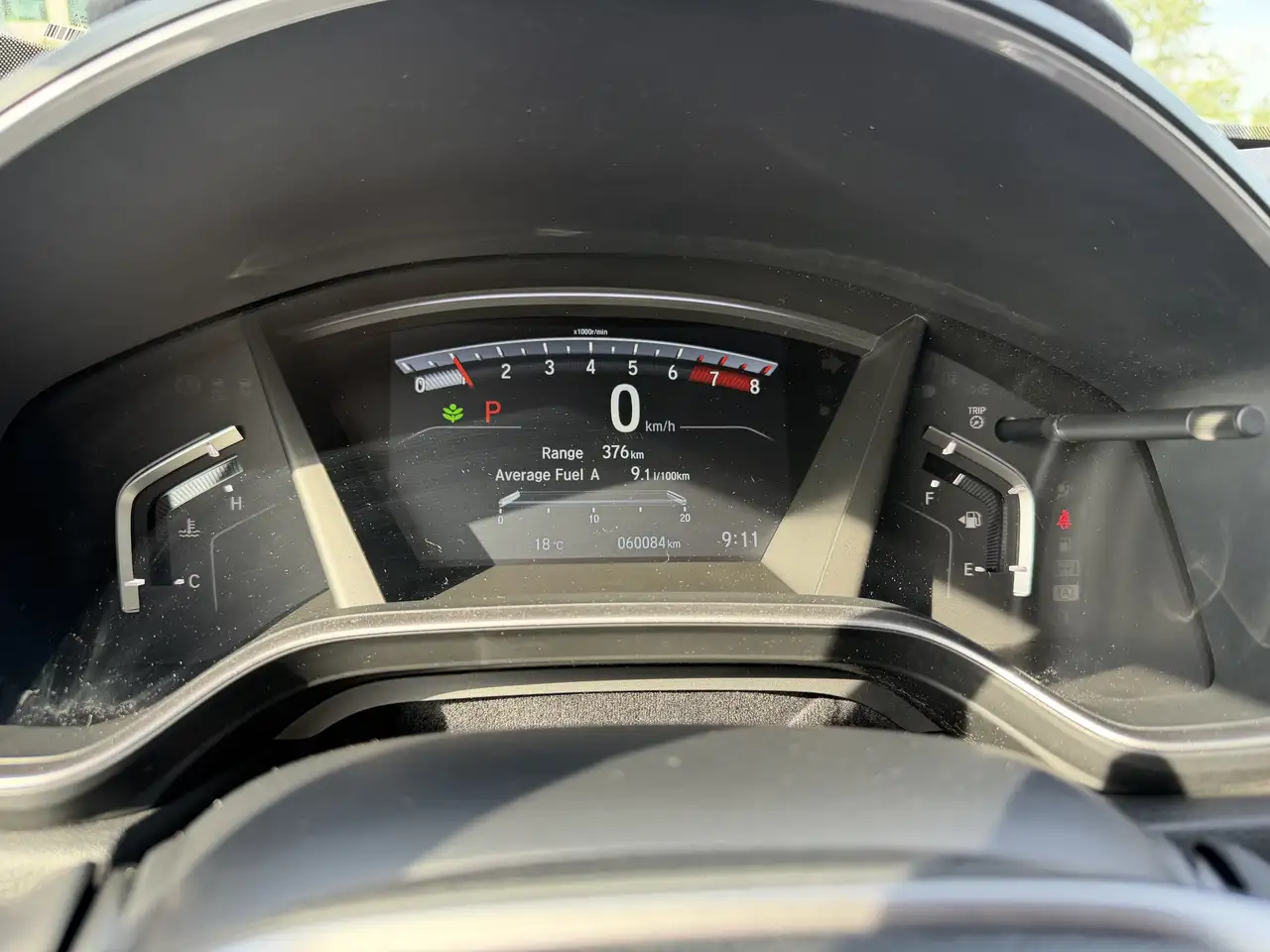 Honda CR-V снимка Honda CR-V