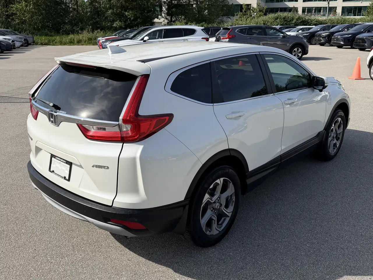 Honda CR-V снимка Honda CR-V