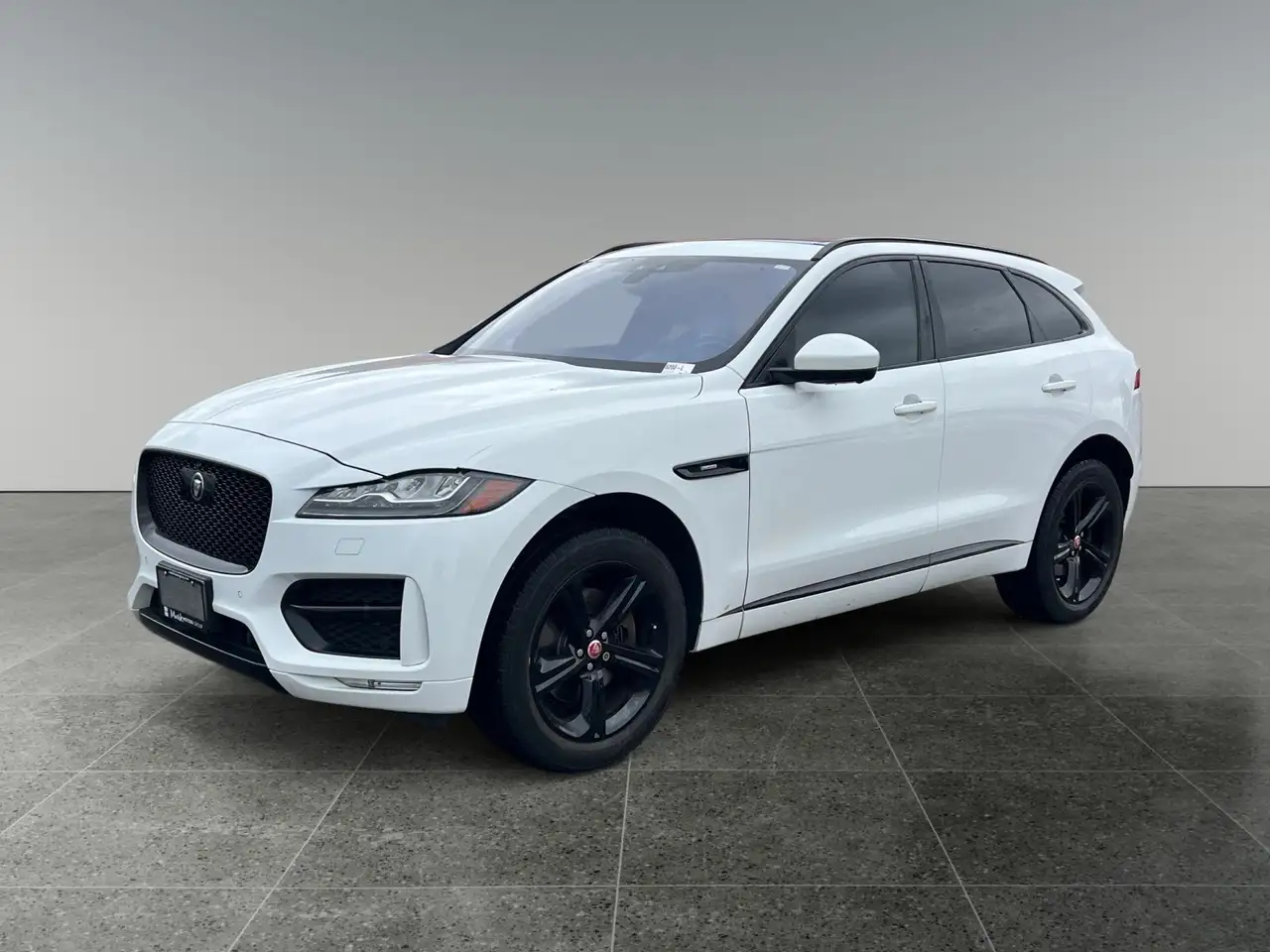 2019 Jaguar F-Pace