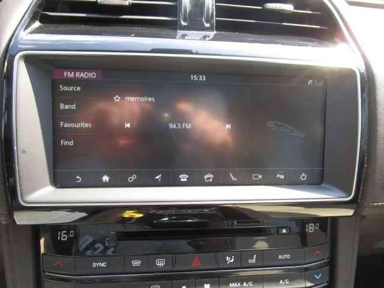 Jaguar F-Pace снимка Jaguar F-Pace