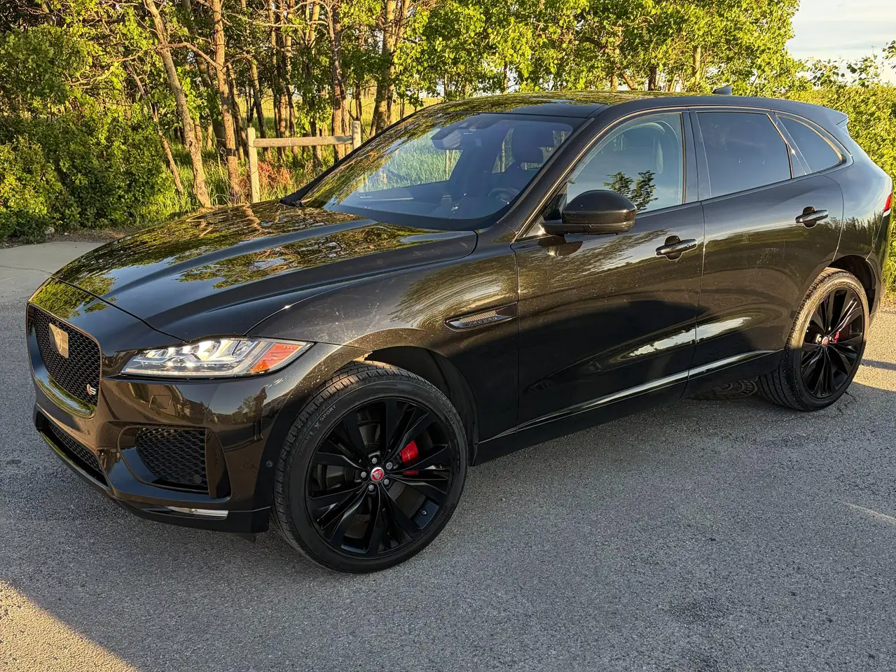 2017 Jaguar F-Pace