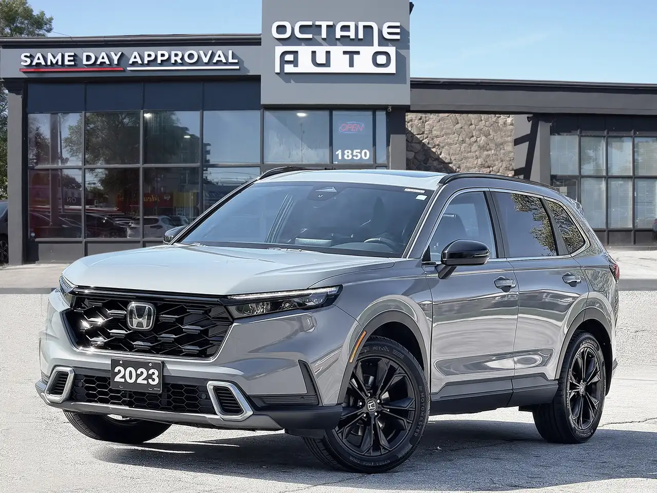 Honda CR-V снимка Honda CR-V