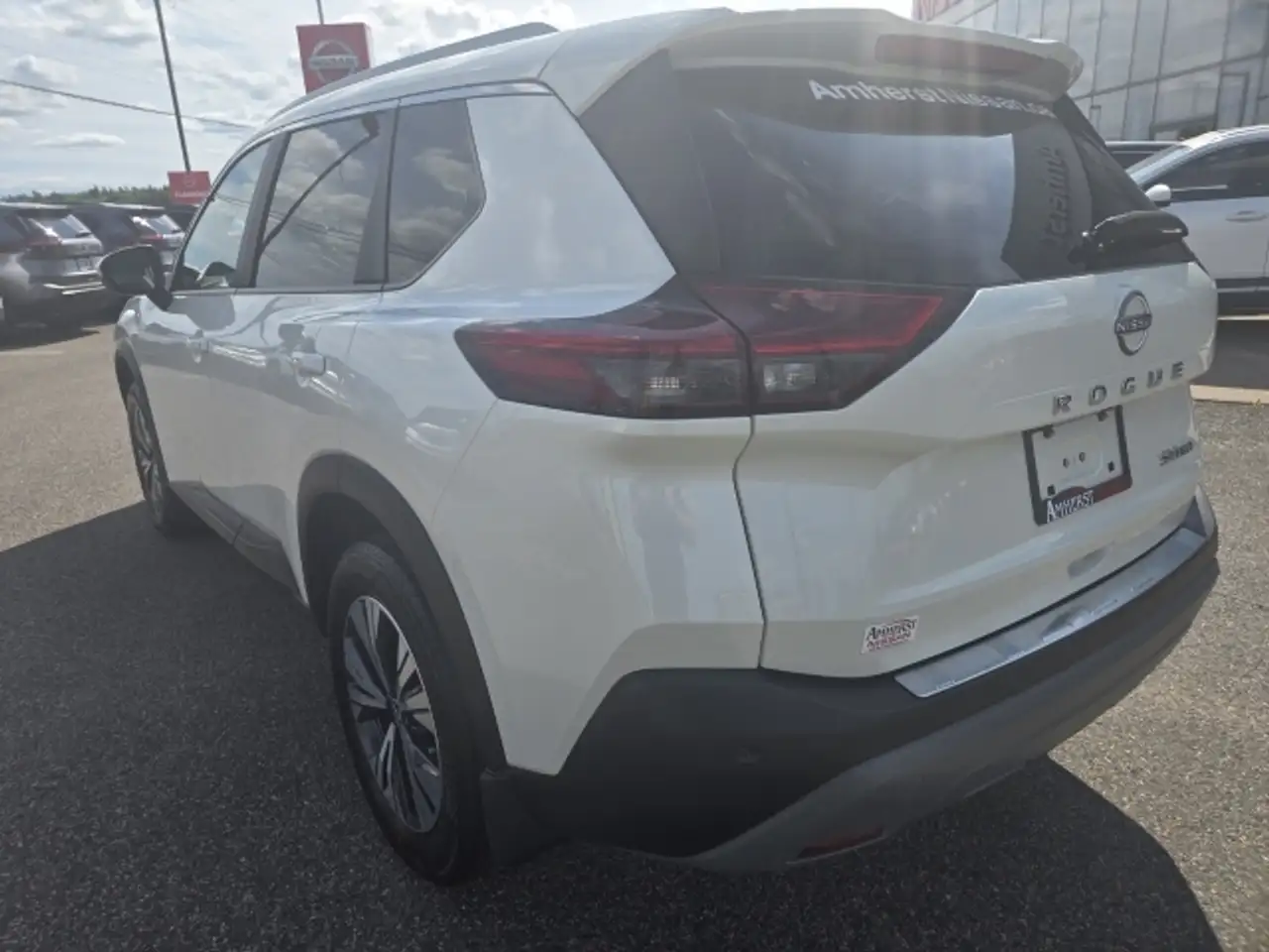 Nissan Rogue photo Nissan Rogue