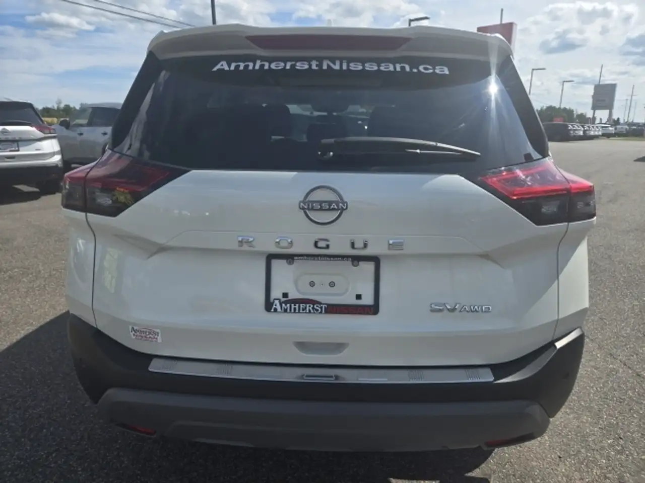 Nissan Rogue photo Nissan Rogue