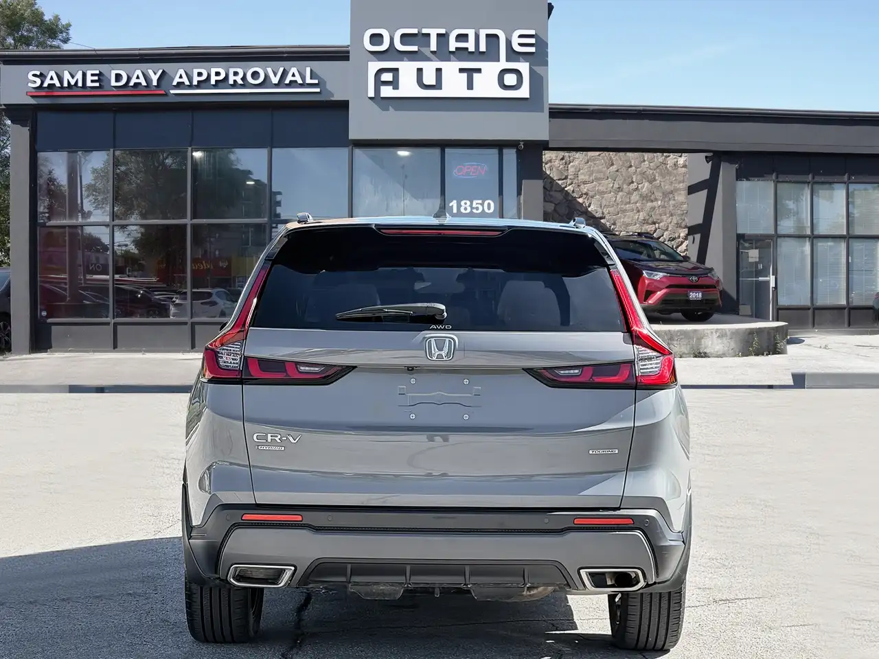 Honda CR-V снимка Honda CR-V