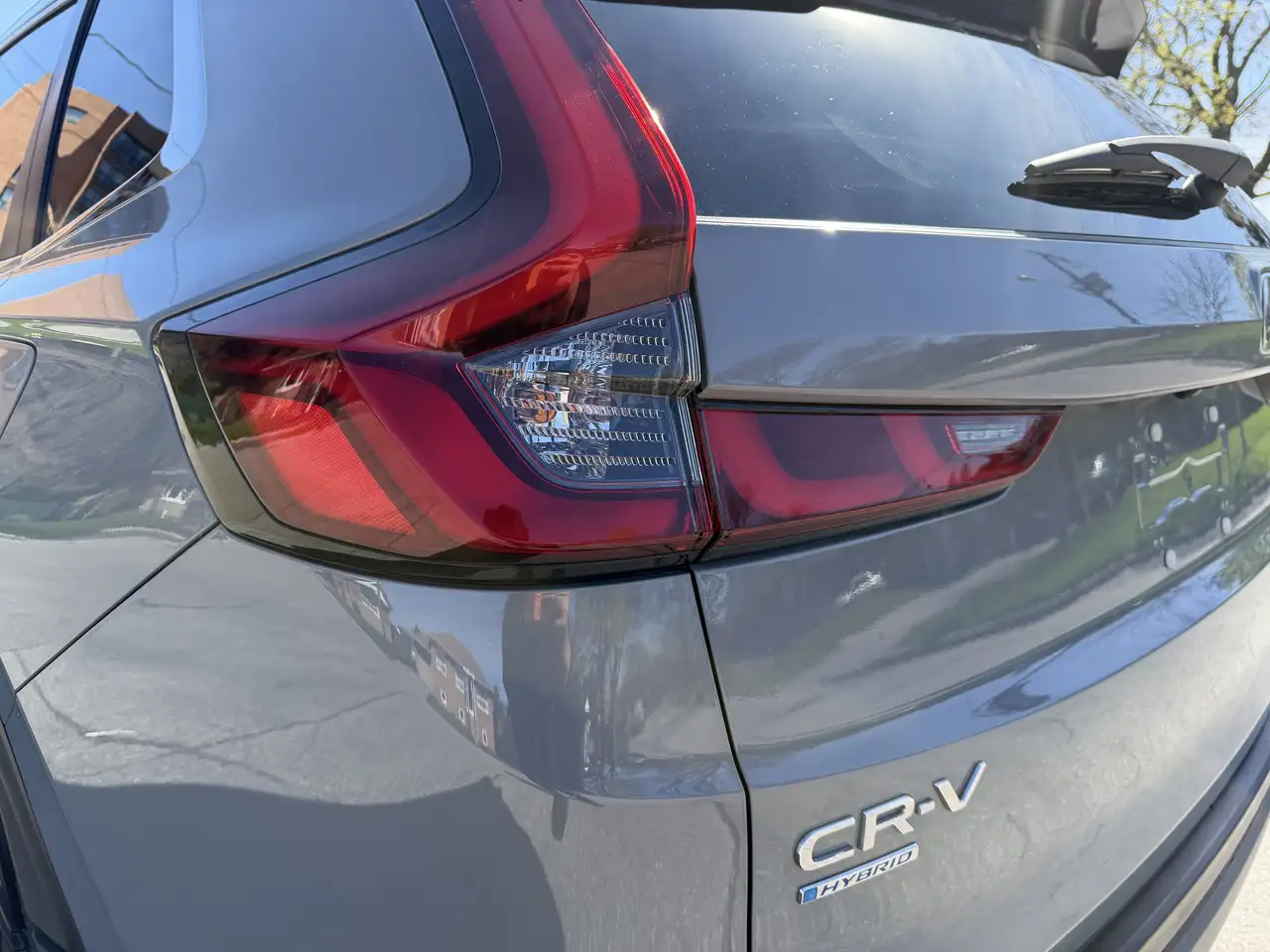 Honda CR-V снимка Honda CR-V