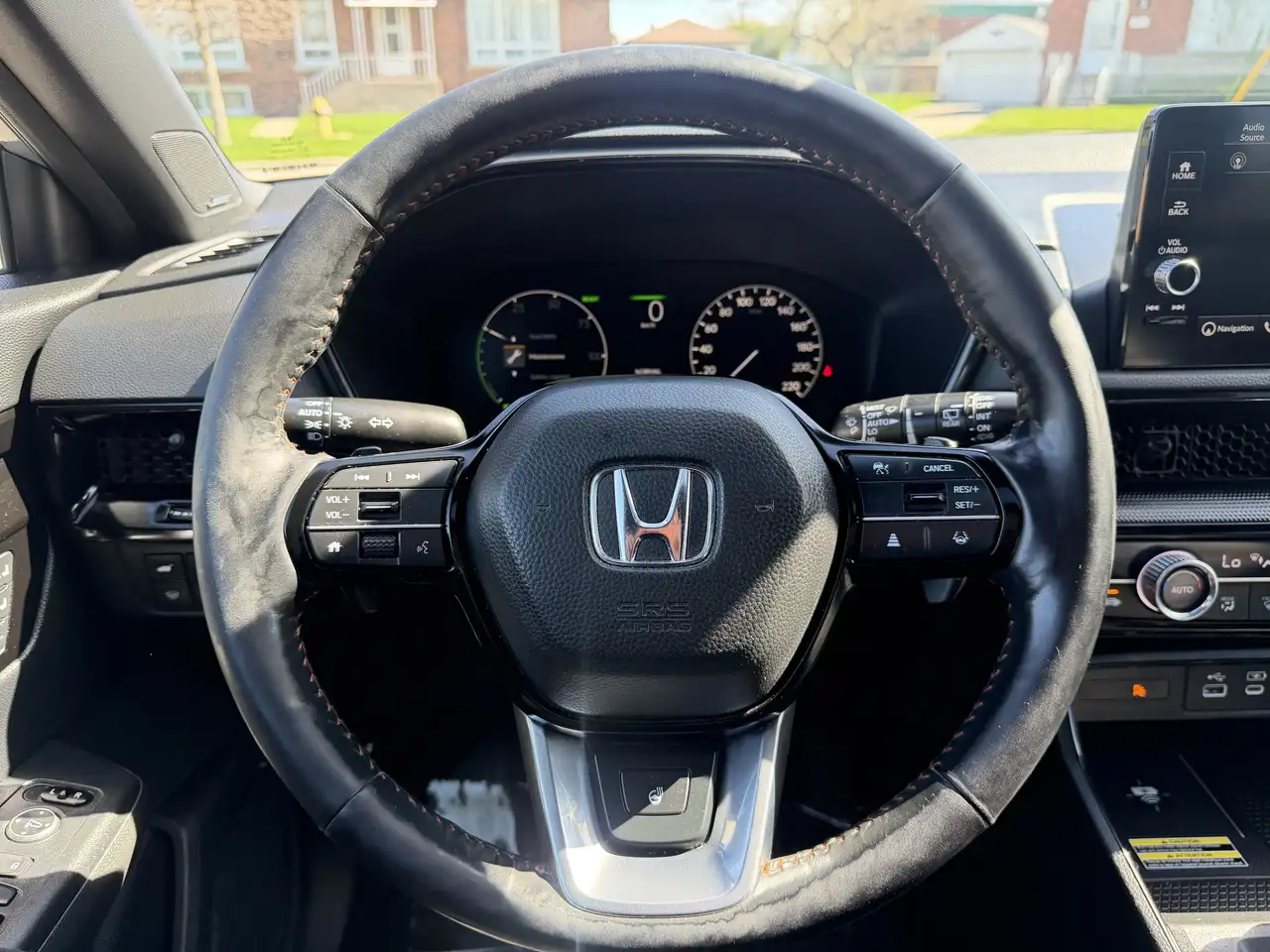 Honda CR-V снимка Honda CR-V