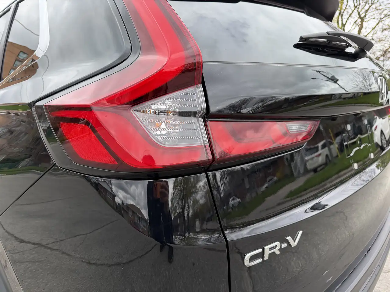 Honda CR-V photo Honda CR-V