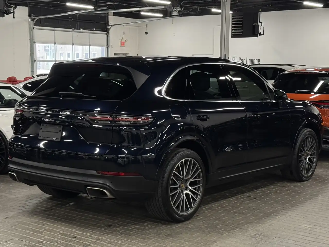 Porsche Cayenne photo Porsche Cayenne