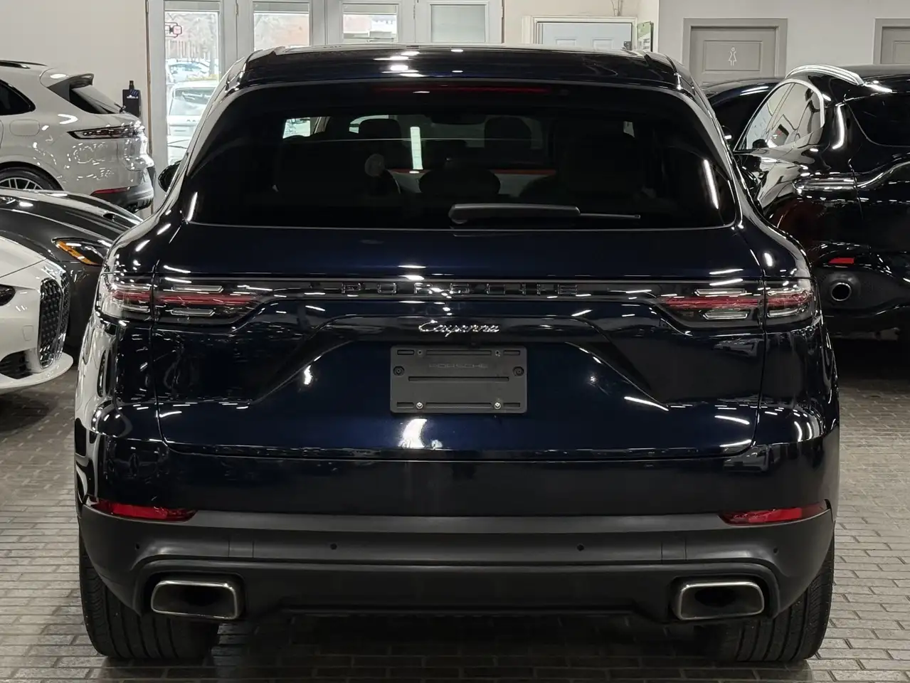 Porsche Cayenne photo Porsche Cayenne