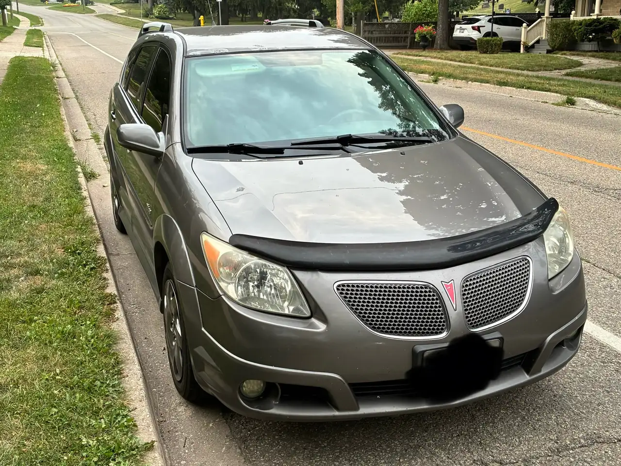 Pontiac Vibe снимка Pontiac Vibe