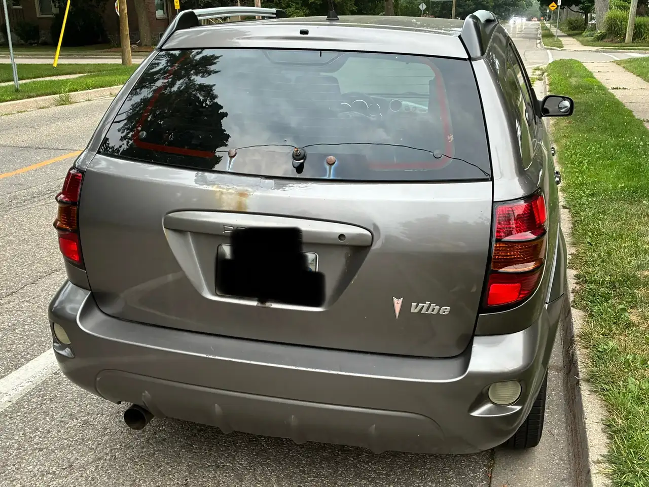 Pontiac Vibe снимка Pontiac Vibe
