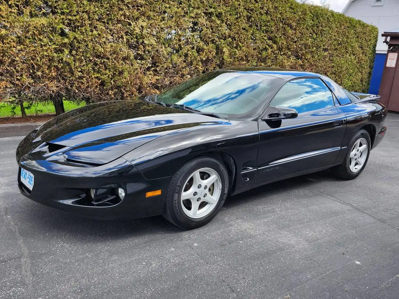 Pontiac Firebird снимка Pontiac Firebird