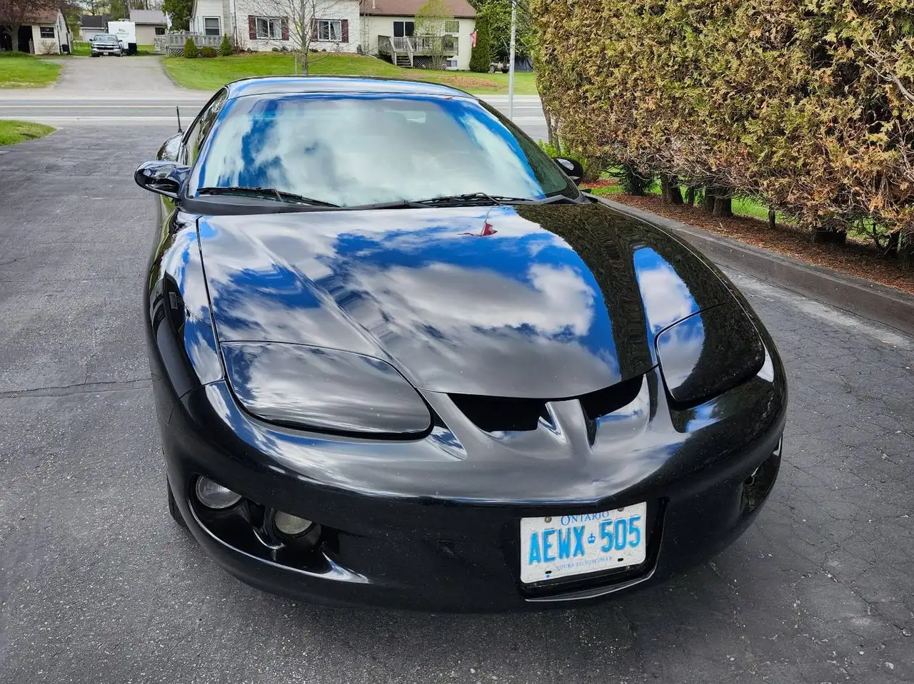 Pontiac Firebird снимка Pontiac Firebird