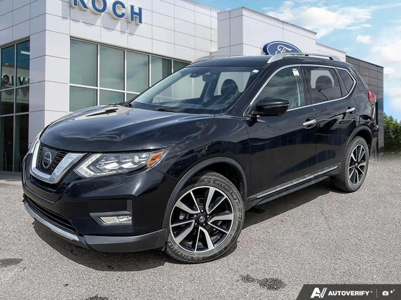 2017 Nissan Rogue