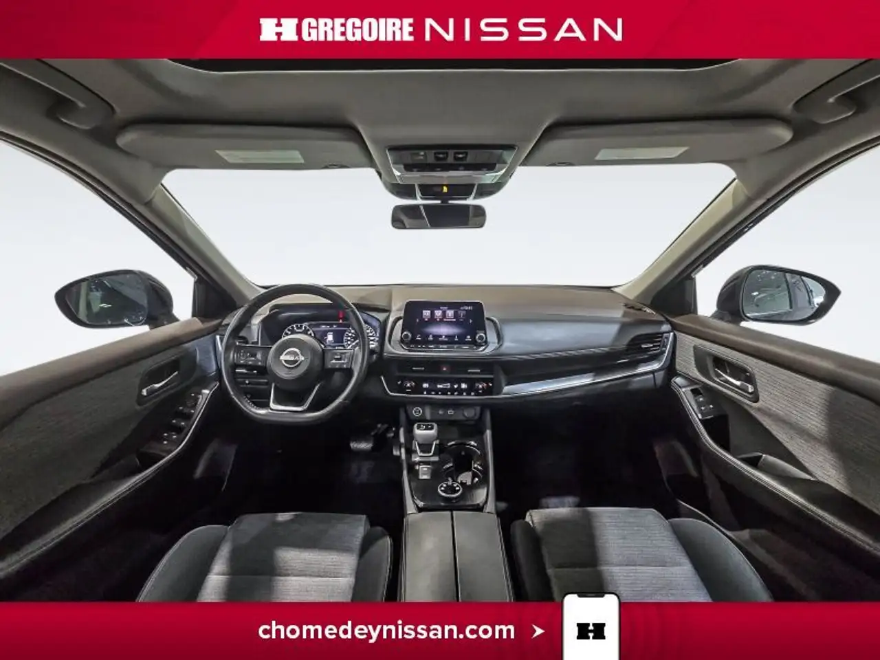 Nissan Rogue снимка Nissan Rogue