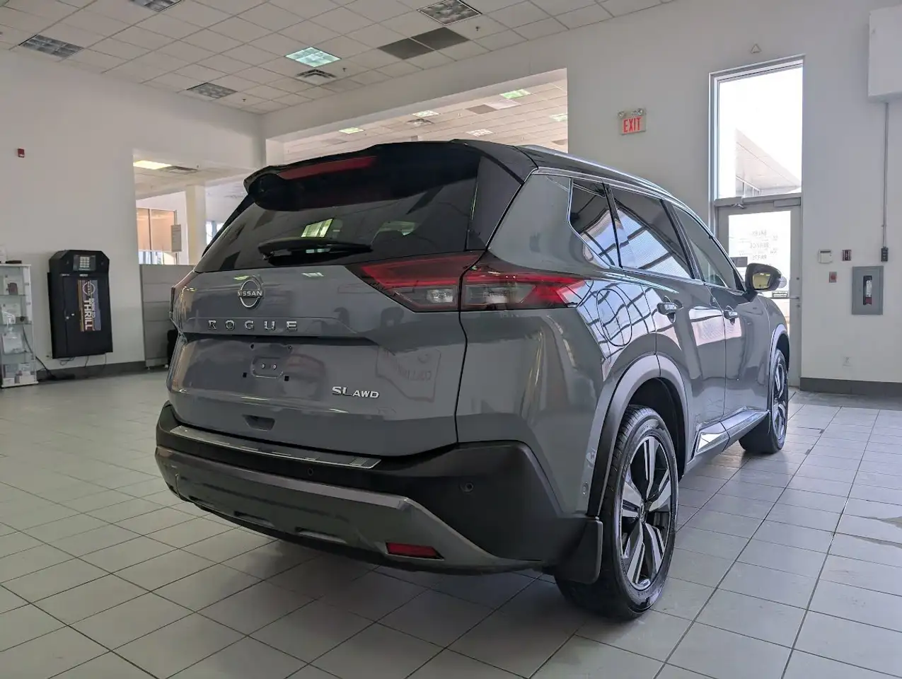 Nissan Rogue снимка Nissan Rogue