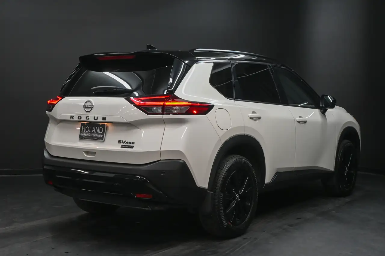 Nissan Rogue photo Nissan Rogue