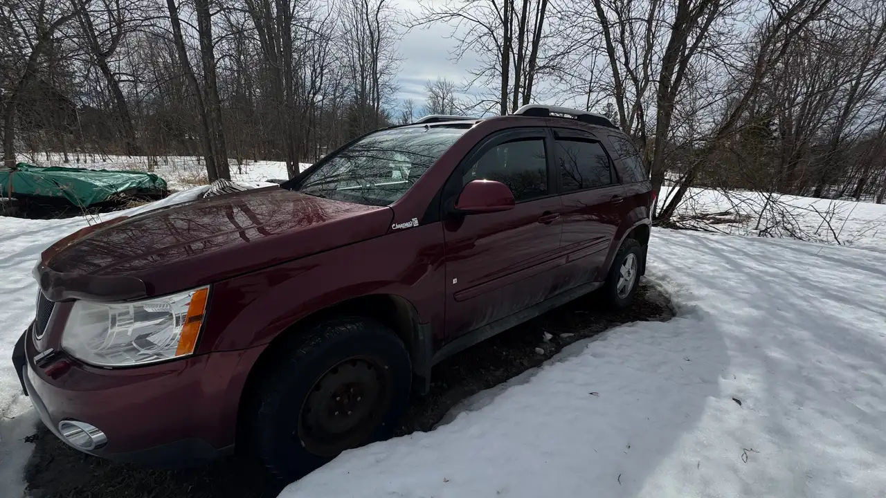 Pontiac Torrent photo Pontiac Torrent