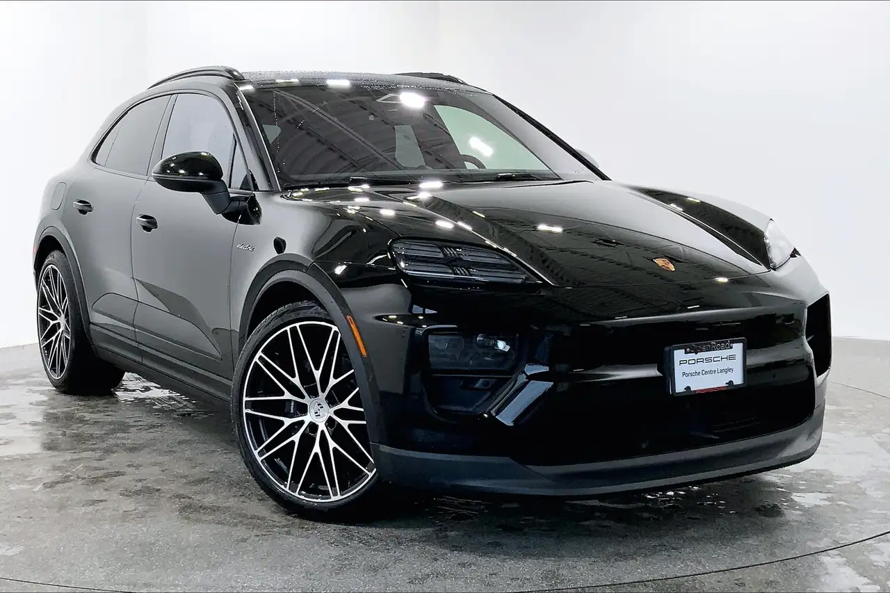 Porsche Macan снимка Porsche Macan