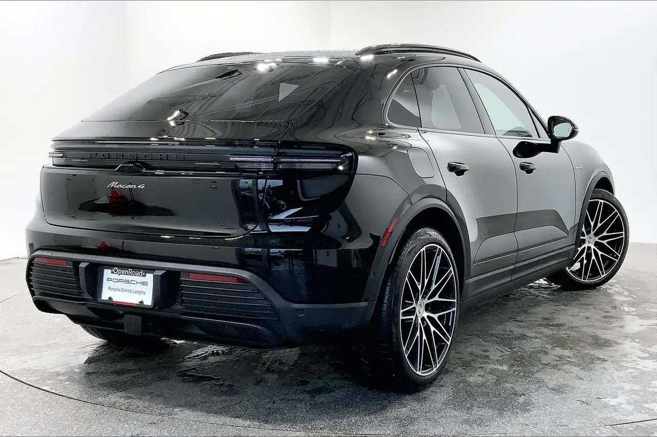 Porsche Macan снимка Porsche Macan