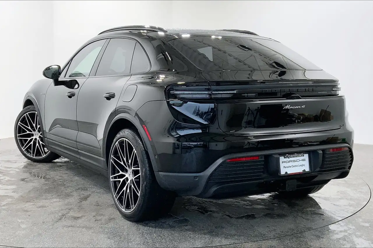 Porsche Macan снимка Porsche Macan